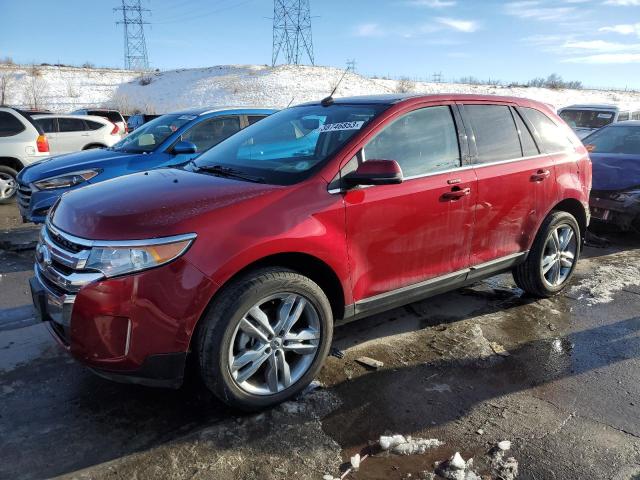 FORD EDGE LIMIT 2013 with VIN 2FMDK4KC1DBB01669 - Photo from auction