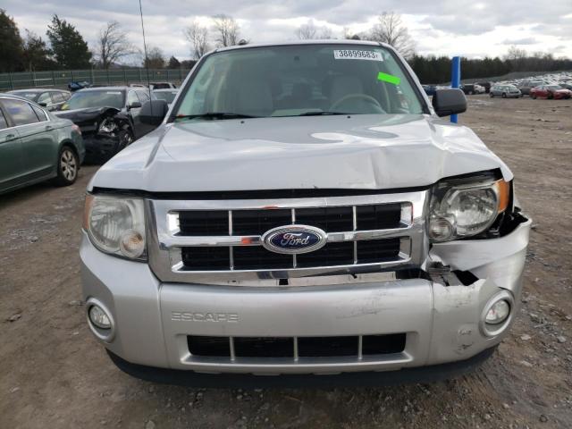 Photo 5 from auction – 2011 FORD ESCAPE XLT with VIN 1FMCU0DG7BKA25473