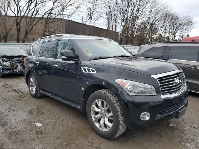 Photo 4 from auction – 2012 INFINITI QX56 with VIN JN8AZ2NE6C9020042