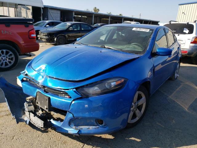 DODGE DART SXT 2016 with VIN 1C3CDFBB5GD504795 - Photo from auction