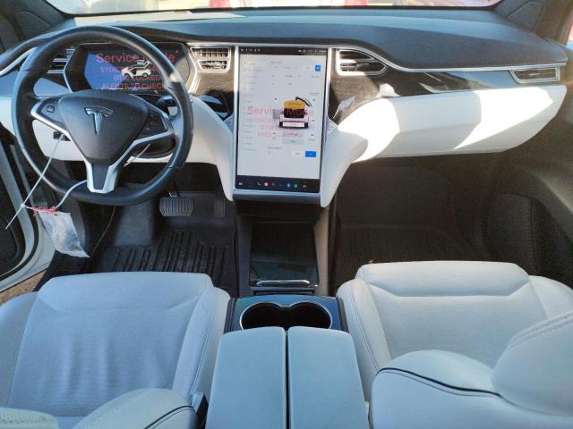 Photo 8 from auction – 2017 TESLA MODEL X with VIN 5YJXCBE21HF040452