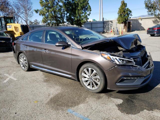 Photo 4 from auction – 2017 HYUNDAI SONATA SPO with VIN 5NPE34AFXHH484331