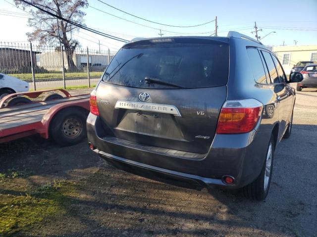Photo 4 from auction – 2009 TOYOTA HIGHLANDER with VIN JTEES42A492118059