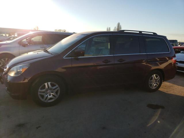 Photo 1 from auction – 2007 HONDA ODYSSEY EX with VIN 5FNRL38787B058774
