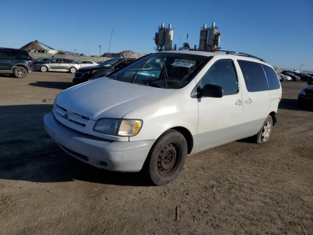 Photo 1 from auction – 2000 TOYOTA SIENNA CE with VIN 4T3ZF19C0YU294628