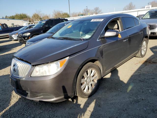 BUICK LACROSSE C 2012 with VIN 1G4GB5E33CF305515 - Photo from auction