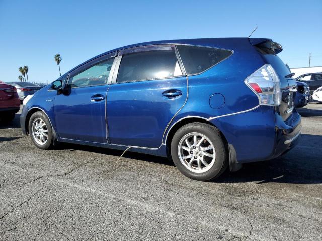 Photo 2 from auction – 2012 TOYOTA PRIUS V with VIN JTDZN3EUXC3165627