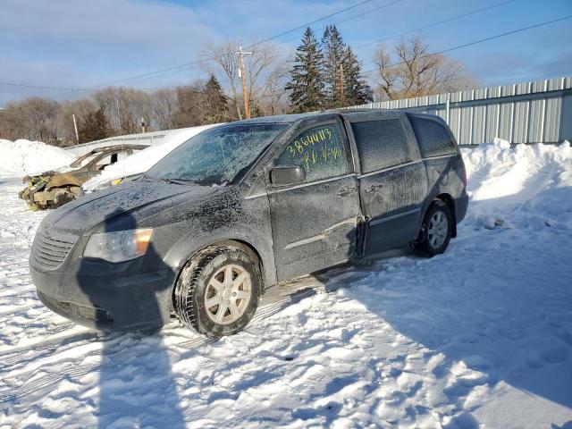 CHRYSLER TOWN & COU 2012 with VIN 2C4RC1BG2CR313317 - Photo from auction