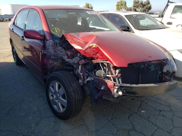 Photo 4 from auction – 2007 TOYOTA COROLLA CE with VIN 1NXBR32E87Z852359