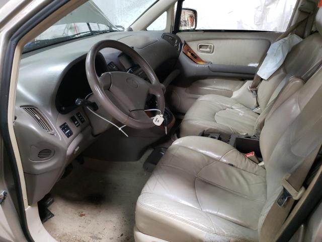 Photo 7 from auction – 2000 LEXUS RX 300 with VIN JT6HF10U3Y0126012