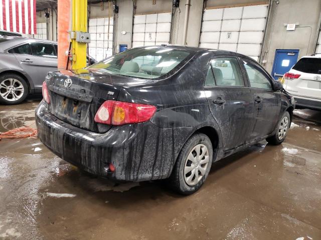 Photo 3 from auction – 2009 TOYOTA COROLLA BA with VIN JTDBL40E699036044