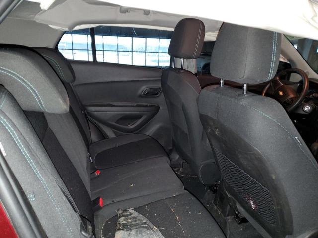 Photo 10 from auction – 2016 CHEVROLET TRAX LS with VIN 3GNCJNSB2GL154364