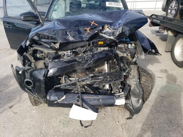 Photo 12 from auction – 2016 TOYOTA 4RUNNER SR with VIN JTEBU5JR9G5348069