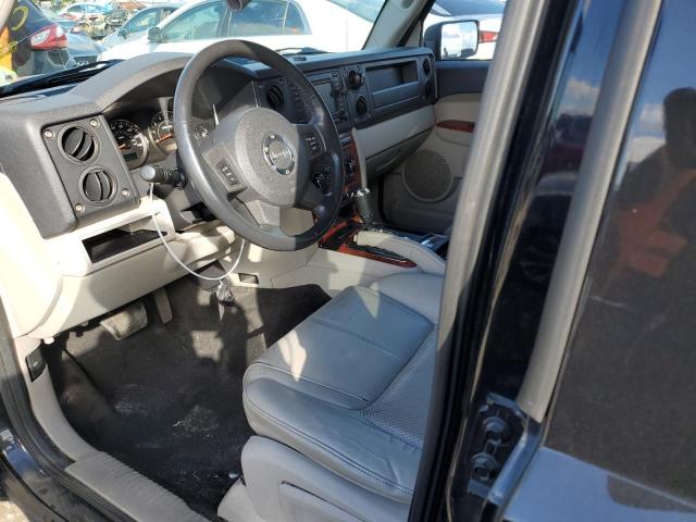 Photo 7 from auction – 2006 JEEP COMMANDER with VIN 1J8HH58N56C150484