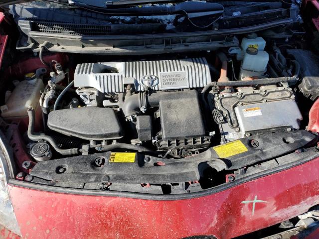 Photo 11 from auction – 2011 TOYOTA PRIUS with VIN JTDKN3DU5B1402845