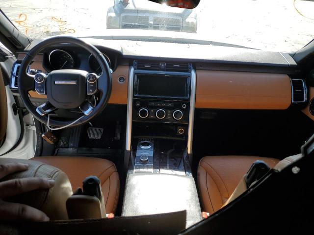 Photo 8 from auction – 2017 LAND ROVER DISCOVERY with VIN SALRHBBV0HA025824