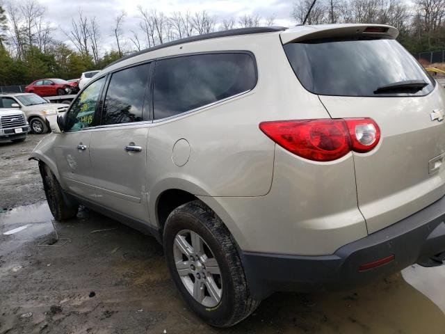 Photo 2 from auction – 2011 CHEVROLET TRAVERSE L with VIN 1GNKRGED8BJ326118
