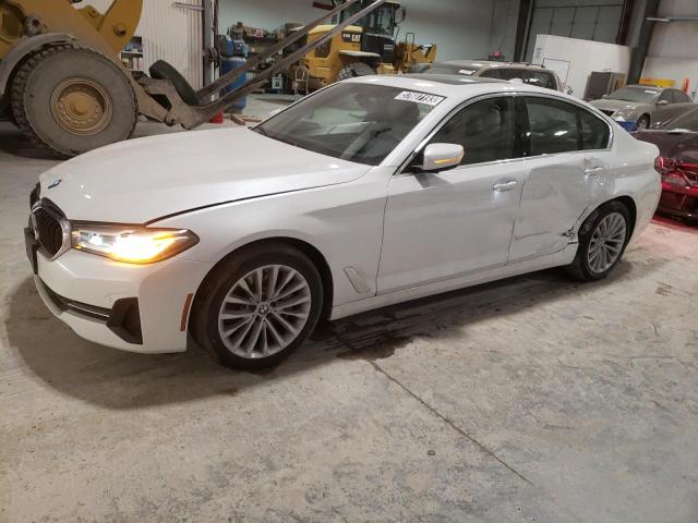 Photo 1 from auction – 2022 BMW 530 XI with VIN WBA13BJ08NCJ26731