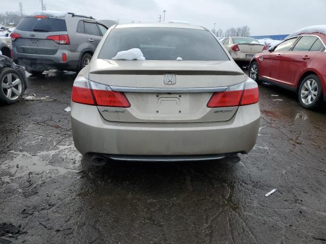 Photo 6 from auction – 2014 HONDA ACCORD SPO with VIN 1HGCR2F59EA130668