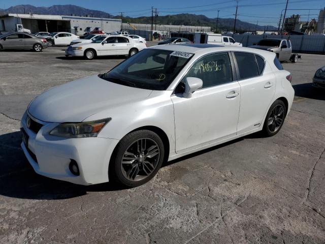 LEXUS CT 200 2013 with VIN JTHKD5BH7D2164271 - Photo from auction