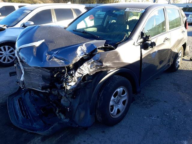 Photo 1 from auction – 2016 HONDA CR-V LX with VIN 2HKRM4H32GH692258