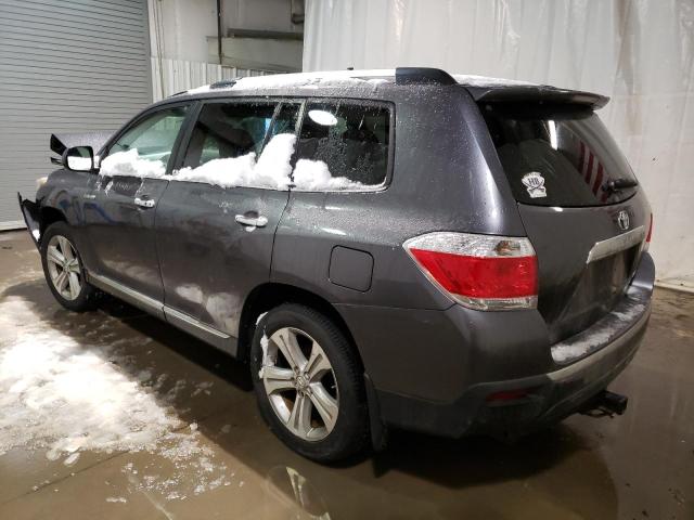Photo 2 from auction – 2012 TOYOTA HIGHLANDER with VIN 5TDDK3EH8CS121436