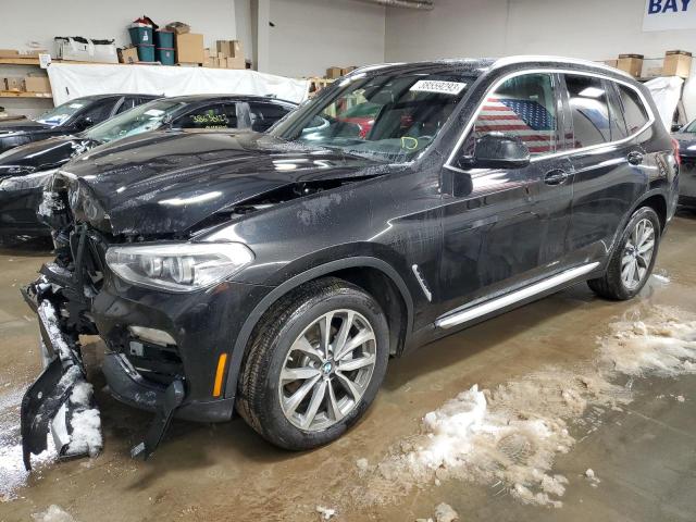 Photo 1 from auction – 2019 BMW X3 XDRIVE3 with VIN 5UXTR9C55KLR03470