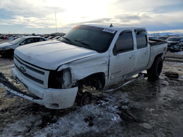 CHEVROLET SILVERADO 2011 with VIN 3GCPKSE3XBG192551 - Photo from auction