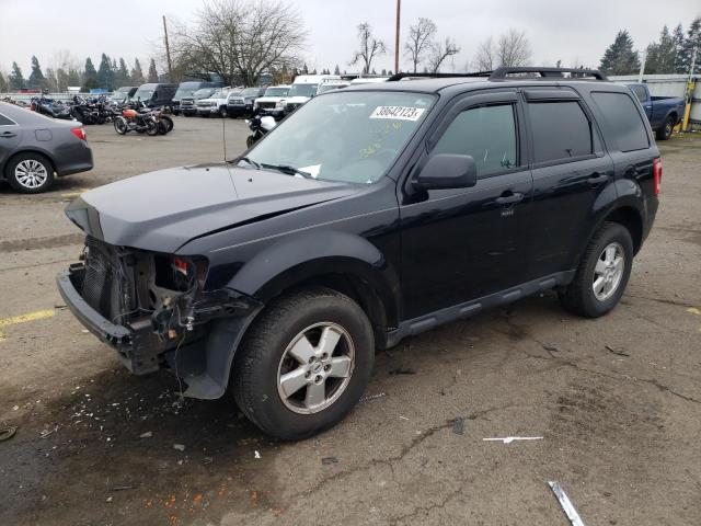 Photo 1 from auction – 2009 FORD ESCAPE XLT with VIN 1FMCU03G39KA13249