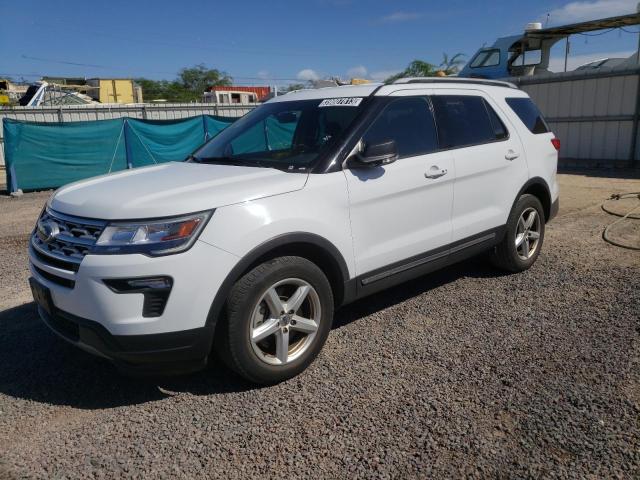 FORD EXPLORER X 2019 with VIN 1FM5K7D81KGB29248 - Photo from auction