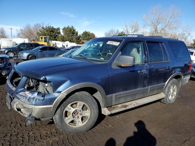 FORD EXPEDITION 2003 with VIN 1FMPU18L93LB81072 - Photo from auction