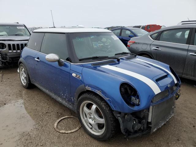 Photo 4 from auction – 2005 MINI COOPER S with VIN WMWRE33425TD94759