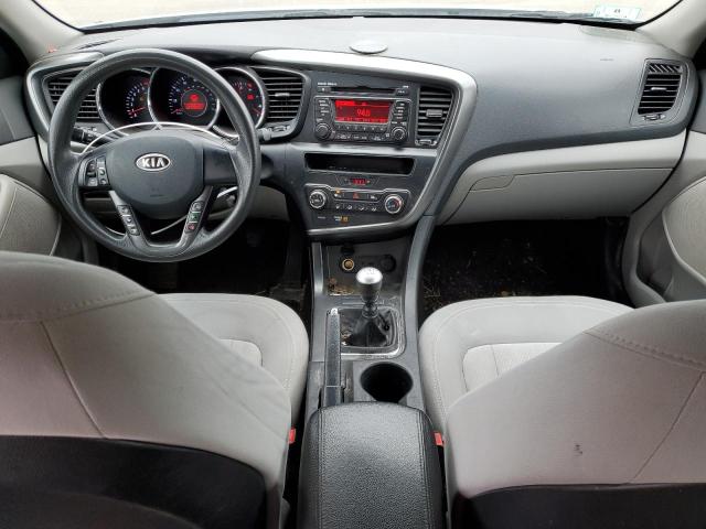 Photo 8 from auction – 2011 KIA OPTIMA LX with VIN KNAGM4A73B5068690