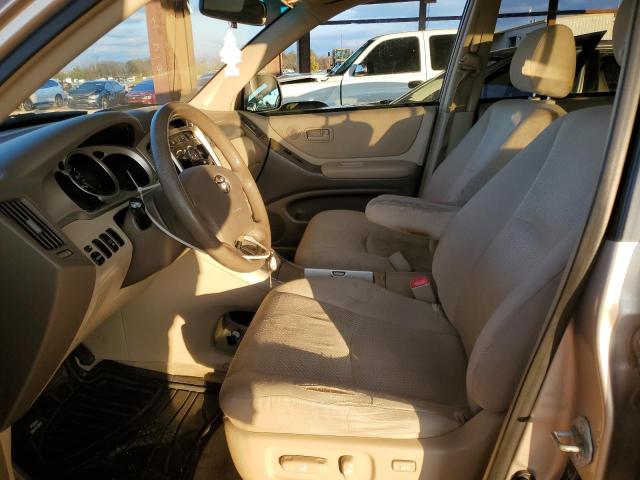 Photo 7 from auction – 2004 TOYOTA HIGHLANDER with VIN JTEEP21A840059108