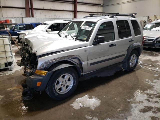 JEEP LIBERTY SP 2007 with VIN 1J4GL48K47W520349 - Photo from auction