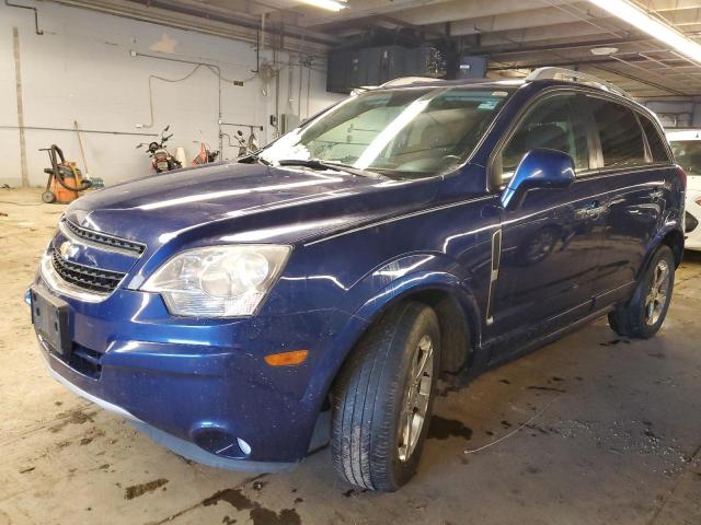 CHEVROLET CAPTIVA LT 2013 with VIN 3GNAL3EK2DS582602 - Photo from auction