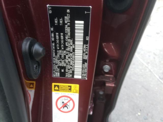 Photo 14 from auction – 2018 TOYOTA HIGHLANDER with VIN 5TDJZRFH0JS486478