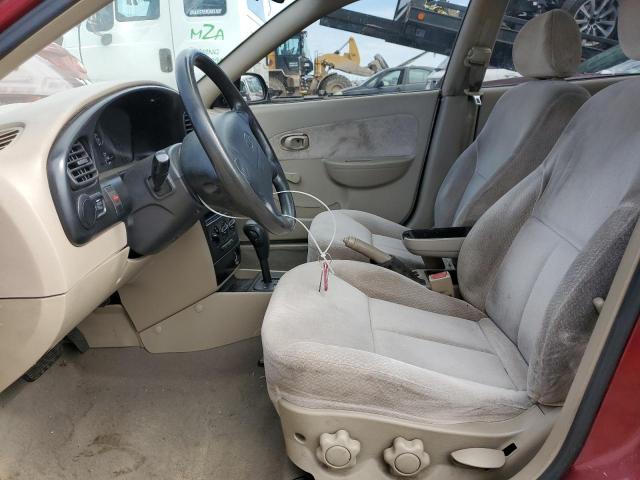 Photo 7 from auction – 2004 KIA SPECTRA BA with VIN KNAFB121445310254