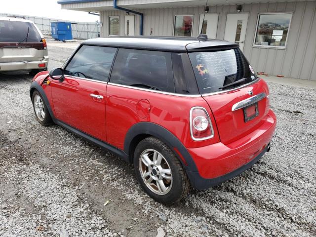 Photo 2 from auction – 2012 MINI COOPER with VIN WMWSU3C53CT256154