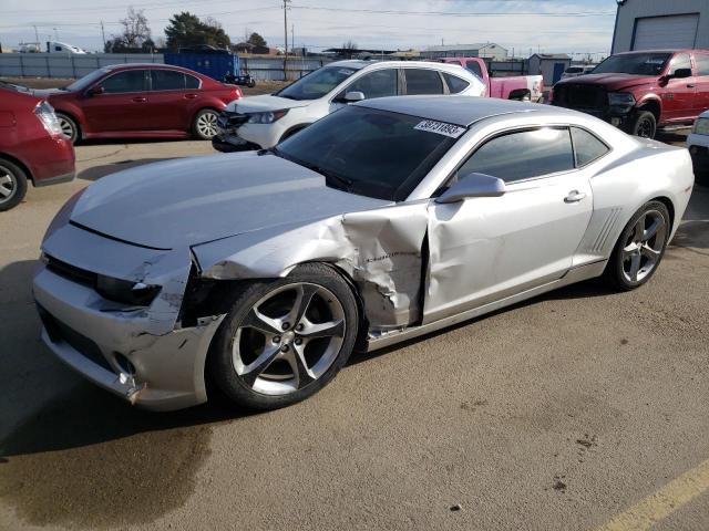CHEVROLET CAMARO LT 2014 with VIN 2G1FB1E38E9269382 - Photo from auction