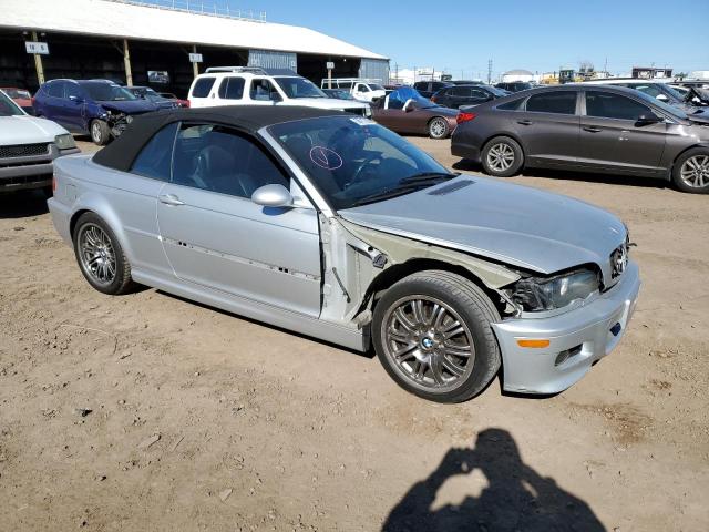 Photo 4 from auction – 2001 BMW M3 CI with VIN WBSBR93481EX20760