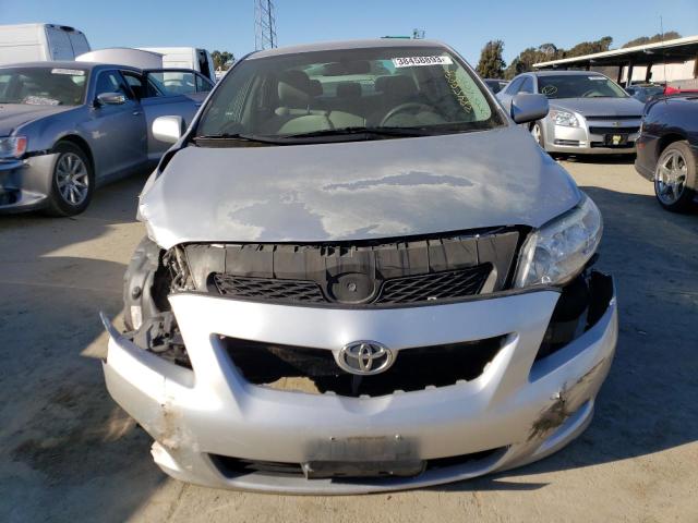 Photo 5 from auction – 2009 TOYOTA COROLLA BA with VIN JTDBL40EX99071556