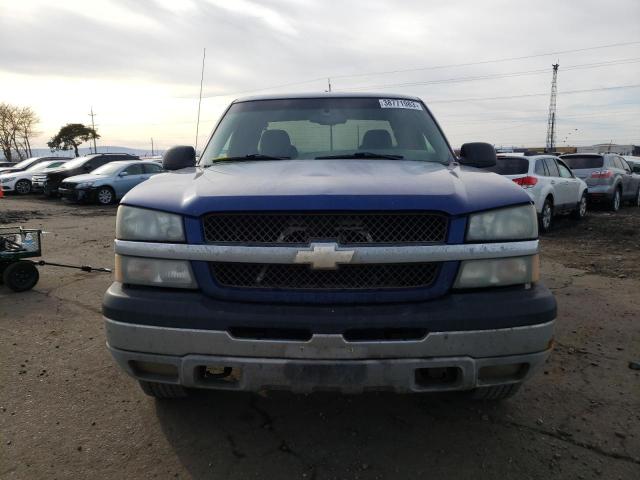 Photo 5 from auction – 2004 CHEVROLET SILVERADO with VIN 2GCEK19T641306004