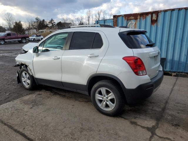 Photo 2 from auction – 2016 CHEVROLET TRAX 1LT with VIN KL7CJPSB2GB563158