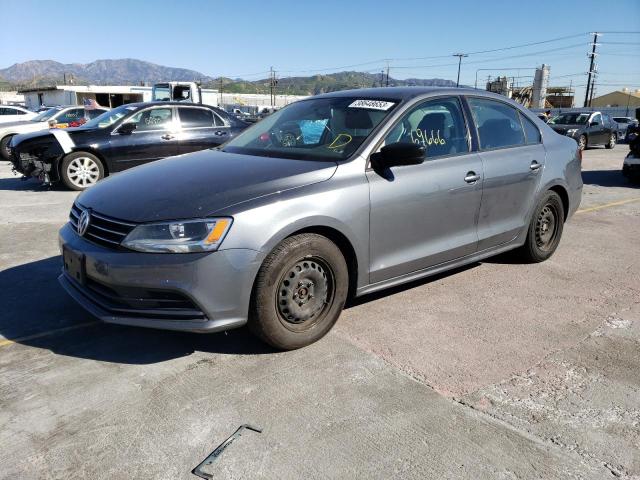 VOLKSWAGEN JETTA S 2016 with VIN 3VW267AJ2GM375237 - Photo from auction