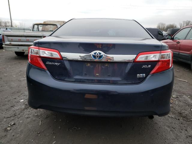 Photo 6 from auction – 2014 TOYOTA CAMRY HYBR with VIN 4T1BD1FKXEU113199