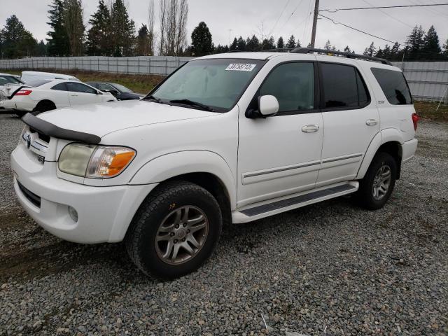 TOYOTA SEQUOIA SR 2006 with VIN 5TDBT44AX6S263676 - Photo from auction