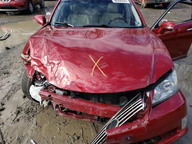 Photo 11 from auction – 2012 LEXUS ES 350 with VIN JTHBK1EG1C2499414