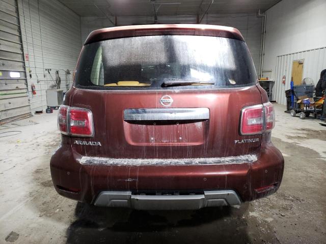 Photo 6 from auction – 2017 NISSAN ARMADA PLA with VIN JN8AY2NE9H9700172