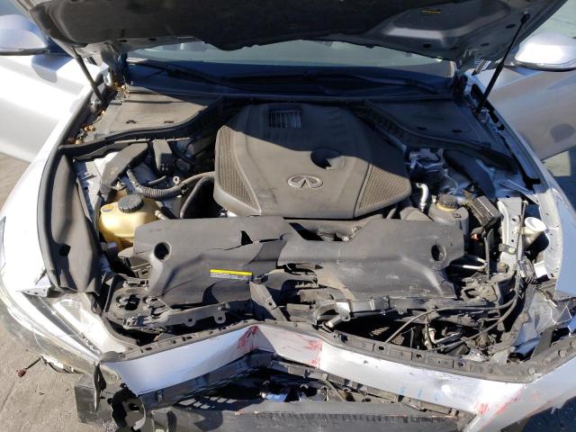 Photo 11 from auction – 2017 INFINITI Q50 BASE with VIN JN1CV7AP5HM642305